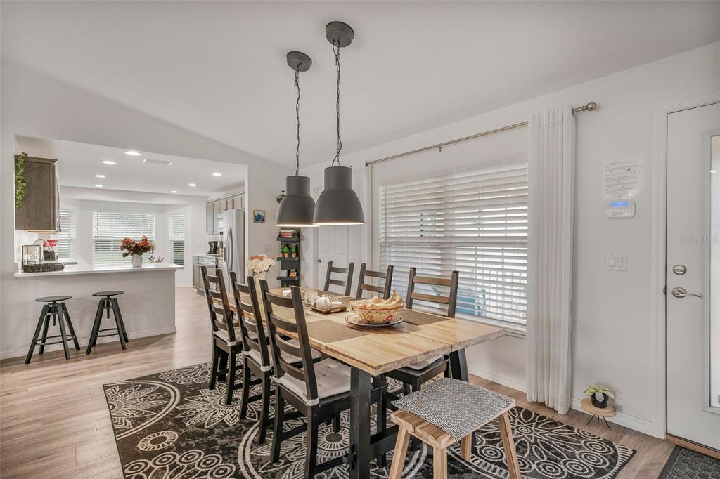 276 North Cunningham Avenue Inverness, FL 34453 - Photo 19 of 48 a view of a dining room with furniture