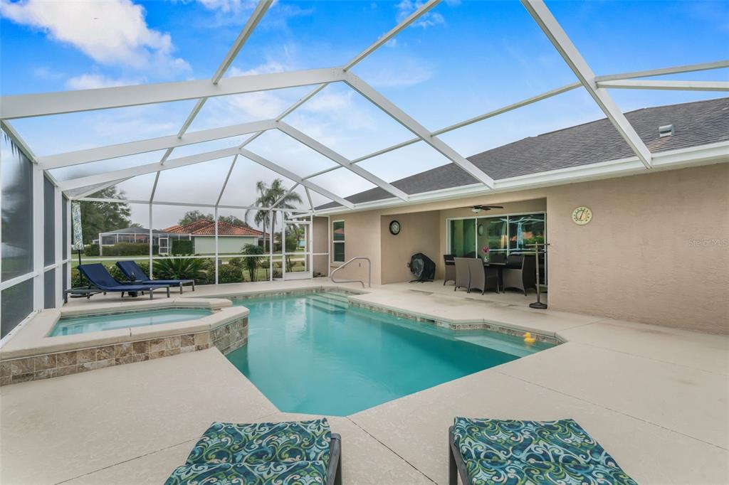 276 North Cunningham Avenue Inverness, FL 34453 - Photo 44 of 48 a view of a backyard with swimming pool