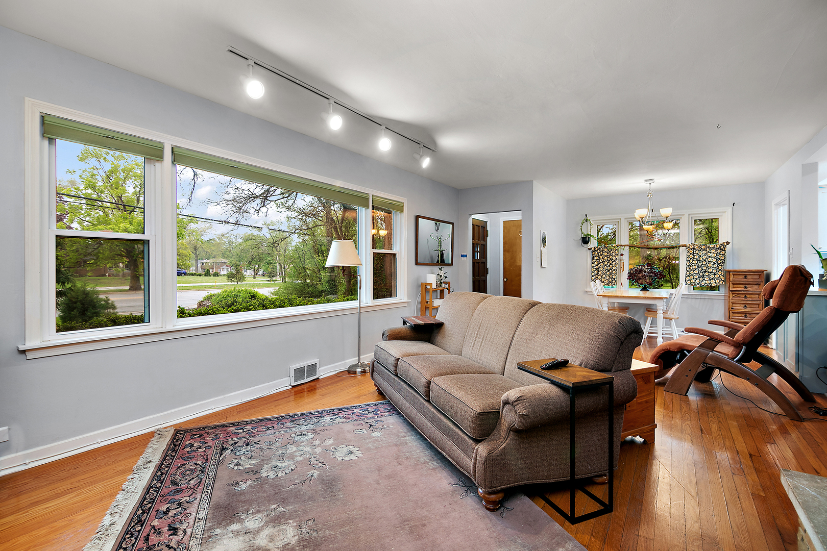 2444 183rd Street Homewood, IL 60430 - Photo 8 of 25 a living room with furniture and a large window