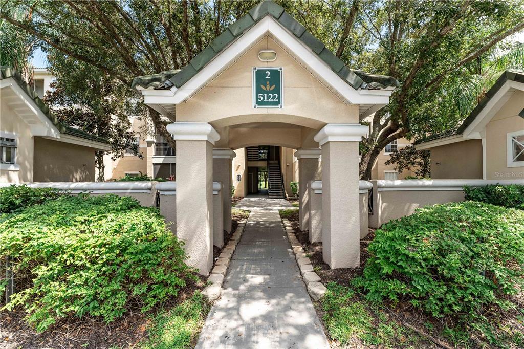 5122 Northridge Road, Unit 204 Sarasota, FL 34238 - Photo 1 of 1 Font of Building Entrance