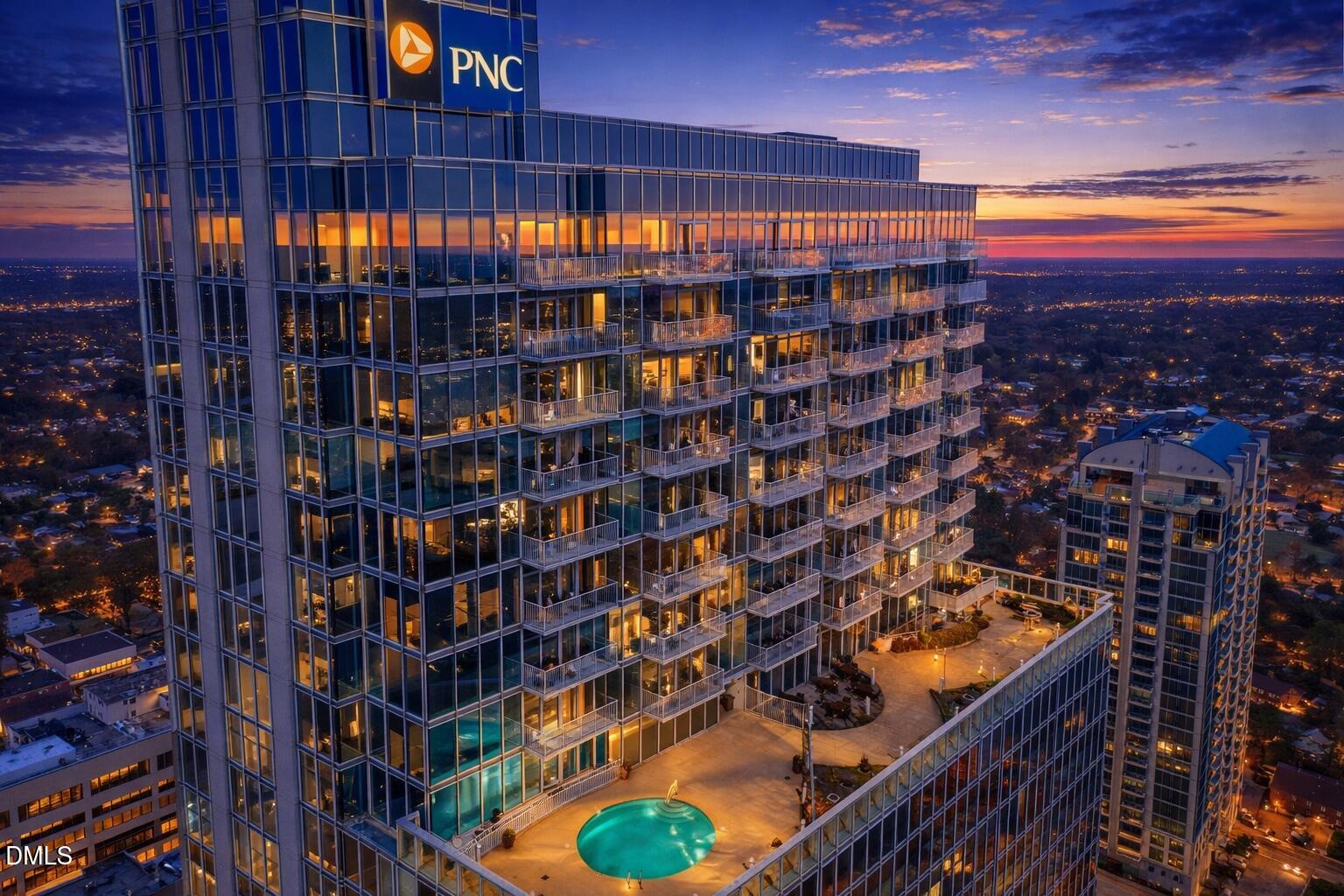 301 Fayetteville Street, Unit 2304 Raleigh, NC 27601 - Photo 1 of 47 PNC Building