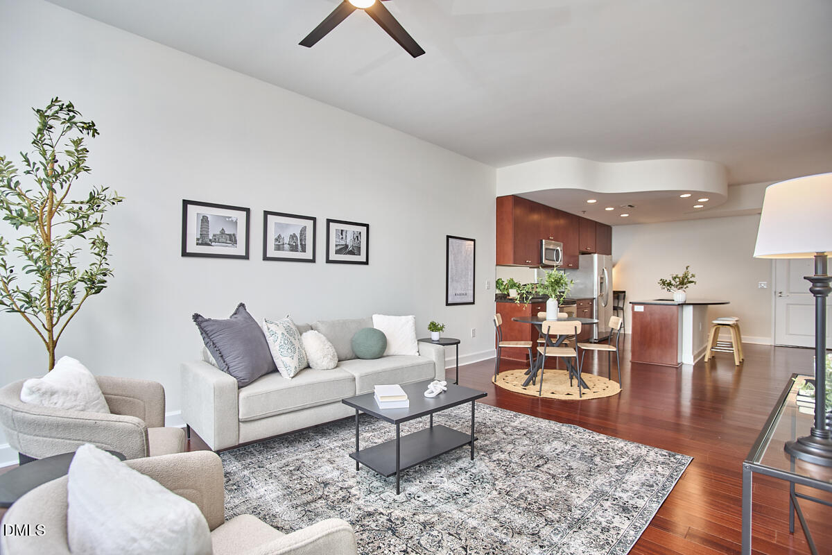301 Fayetteville Street, Unit 2304 Raleigh, NC 27601 - Photo 13 of 47 living