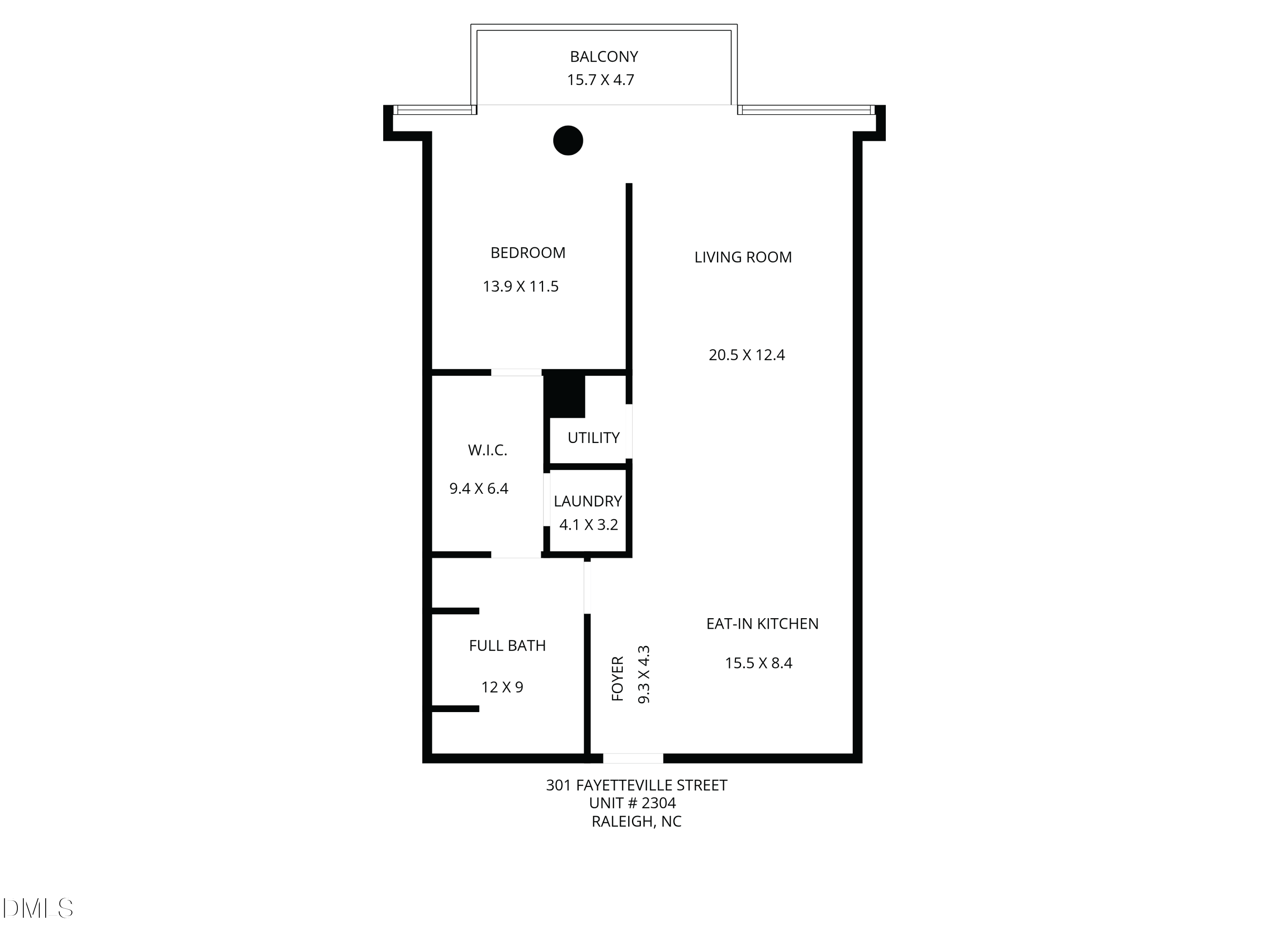 301 Fayetteville Street, Unit 2304 Raleigh, NC 27601 - Photo 47 of 47