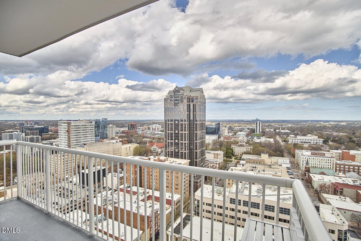 301 Fayetteville Street, Unit 2304 Raleigh, NC 27601 - Photo 24 of 47 Balcony