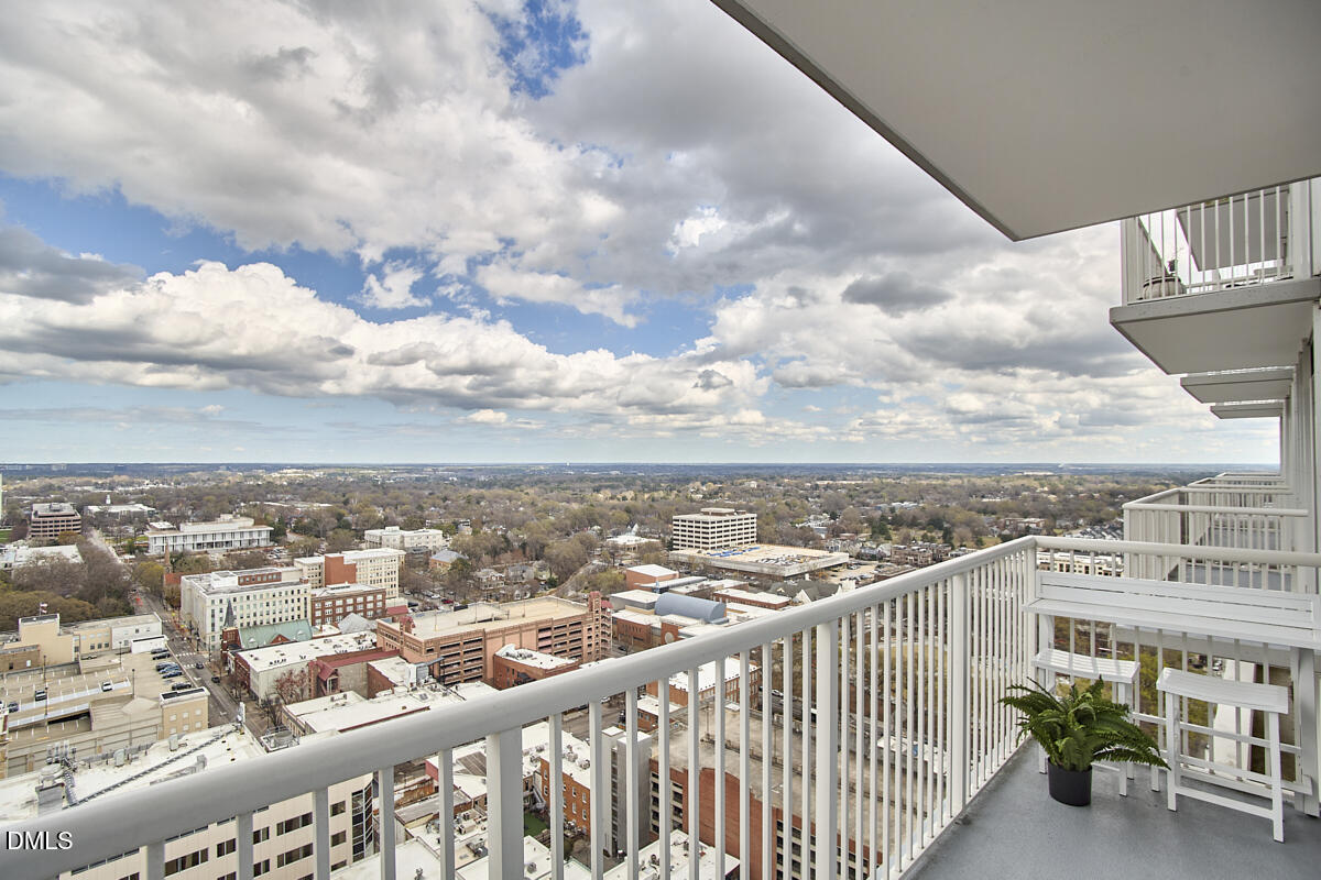 301 Fayetteville Street, Unit 2304 Raleigh, NC 27601 - Photo 25 of 47 Balcony