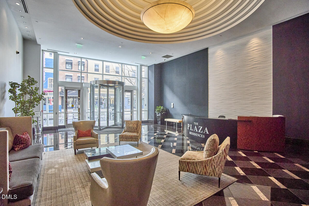 301 Fayetteville Street, Unit 2304 Raleigh, NC 27601 - Photo 39 of 47 Lobby