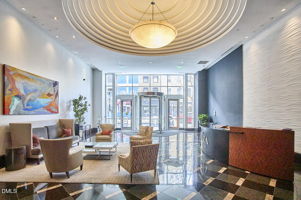 301 Fayetteville Street, Unit 2304 Raleigh, NC 27601 - Photo 40 of 47 lobby