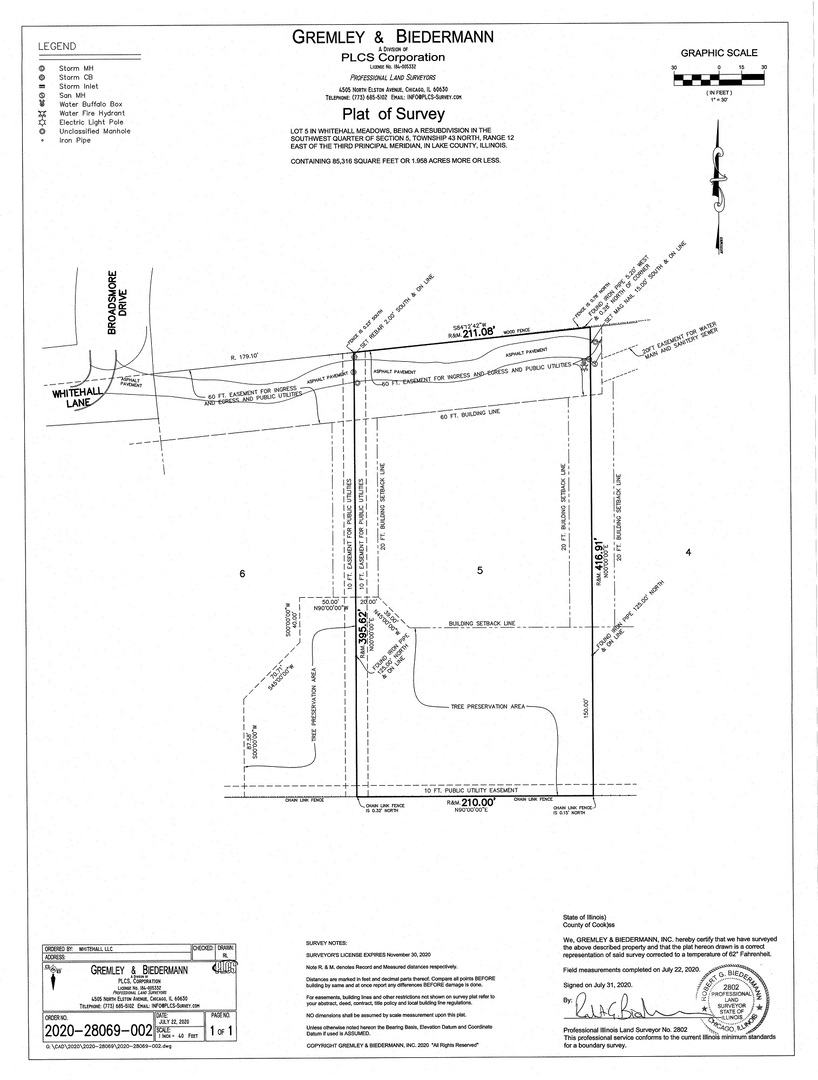 Lot 5 Whitehall Lane Lake Forest, IL 60045 - Photo 10 of 11