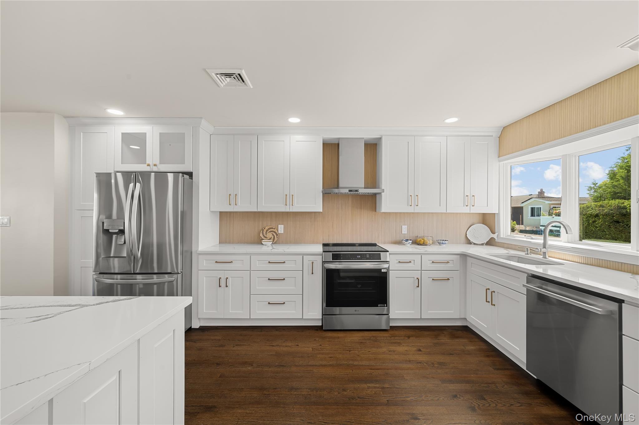 3260 Shore Road Oceanside, NY 11572 - Photo 14 of 42 Spacious Kitchen