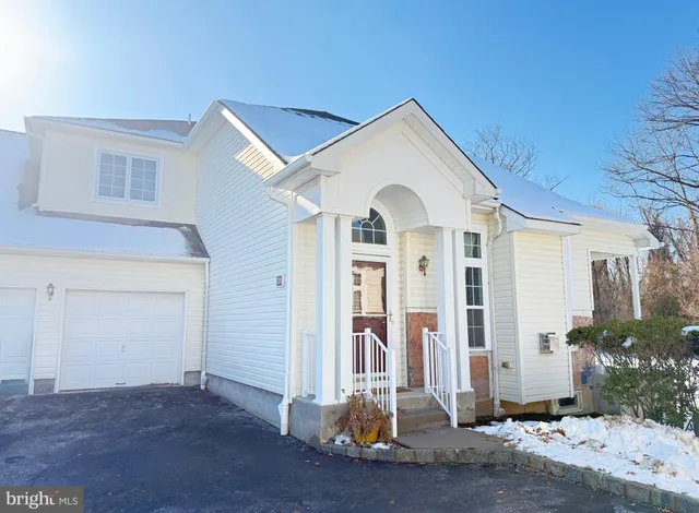 a view of a house with a porch
