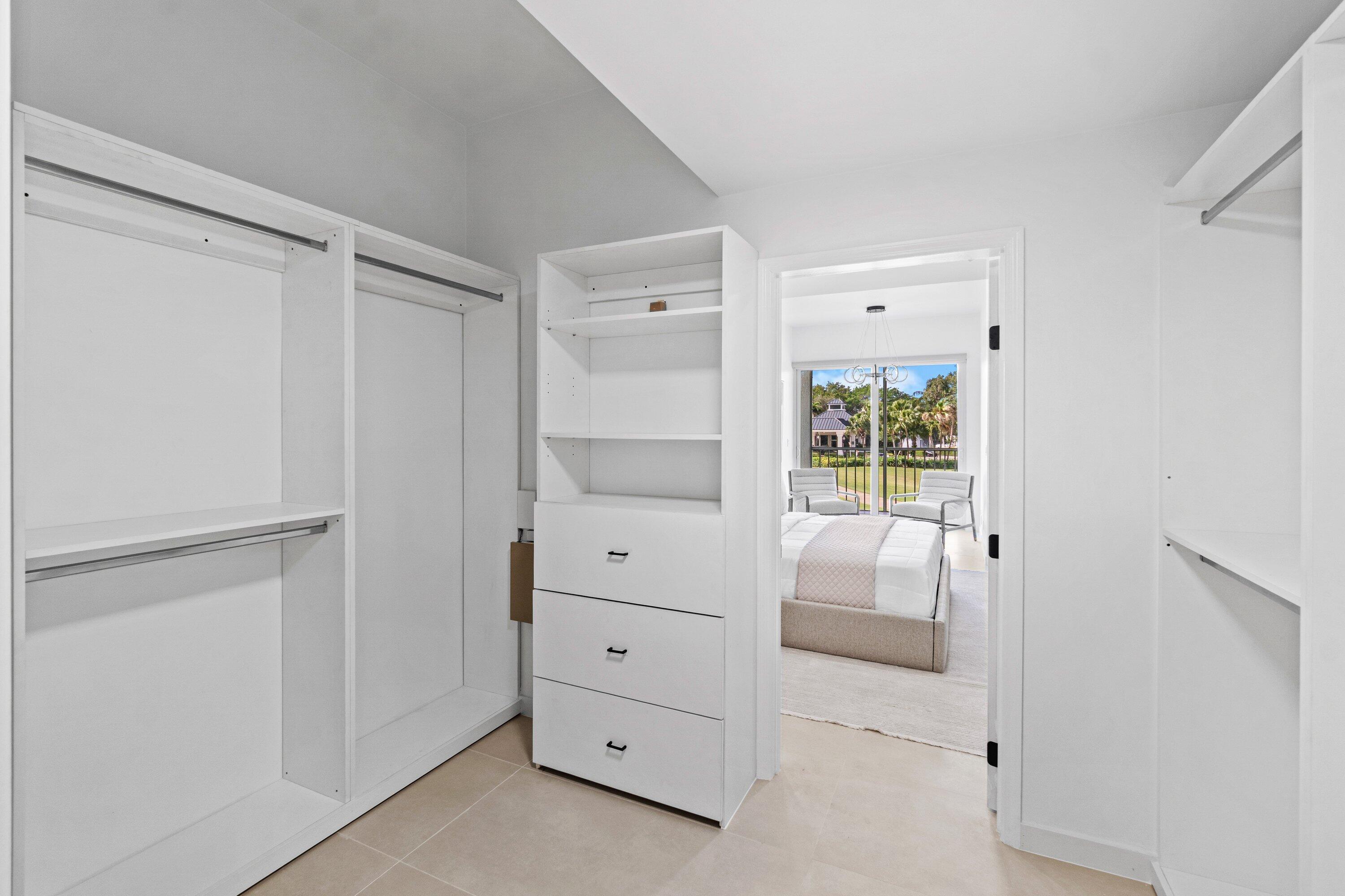 5166 Lake Catalina Drive, Unit D Boca Raton, FL 33496 - Photo 20 of 57 Primary Bedroom Closet