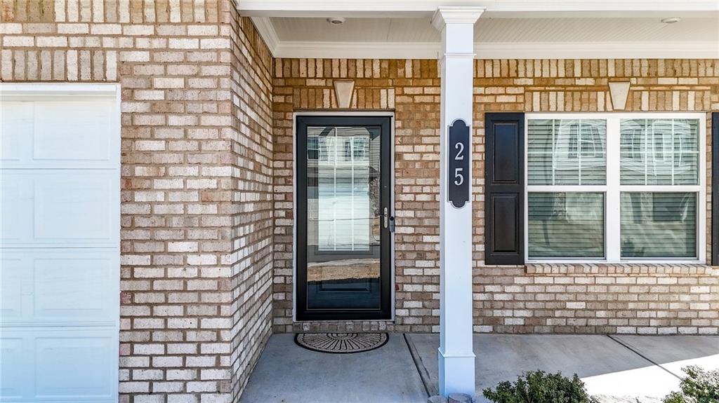 25 Thacker Trail Adairsville, GA 30103 - Photo 4 of 47 a view of entryway door of the house