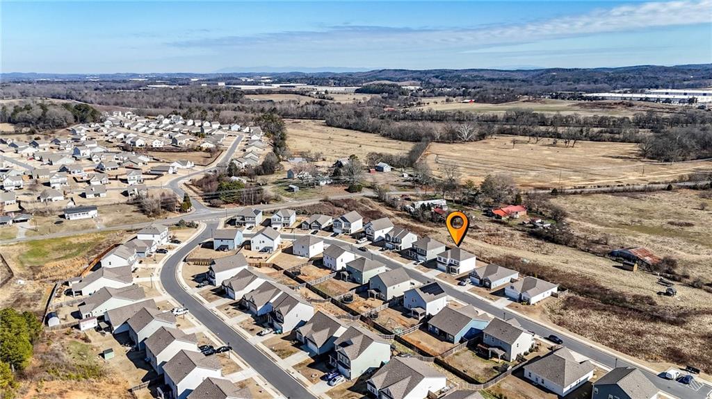 25 Thacker Trail Adairsville, GA 30103 - Photo 44 of 47 an aerial view of a city
