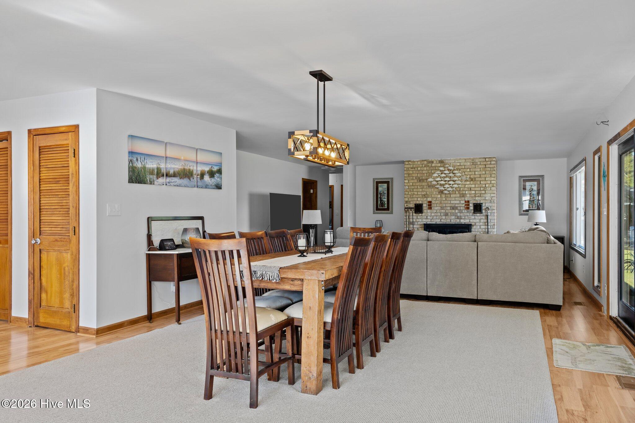 180 Wallace Road Beaufort, NC 28516 - Photo 18 of 45 Dining room