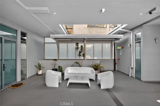 an aerial view of city