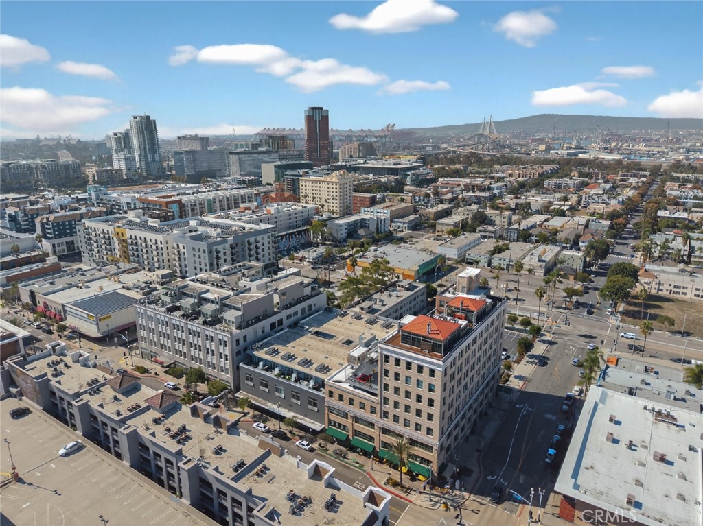 433 Pine Avenue, Unit 102 Long Beach, CA 90802 - Photo 42 of 60 an aerial view of city