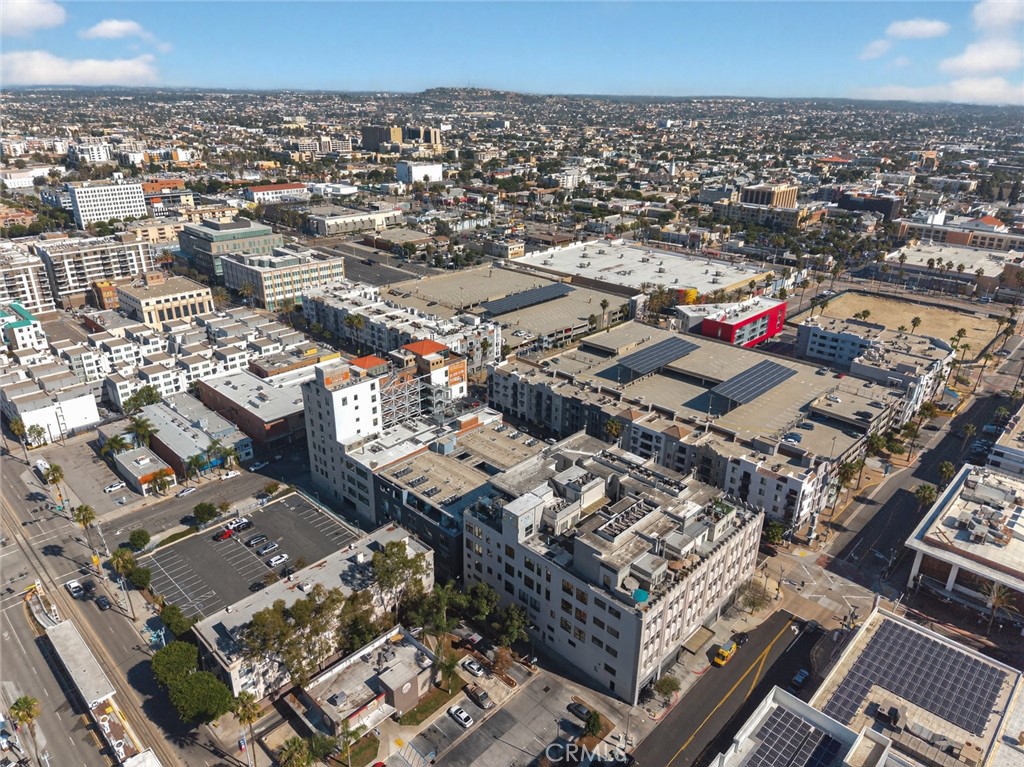 433 Pine Avenue, Unit 102 Long Beach, CA 90802 - Photo 49 of 60 an aerial view of a city