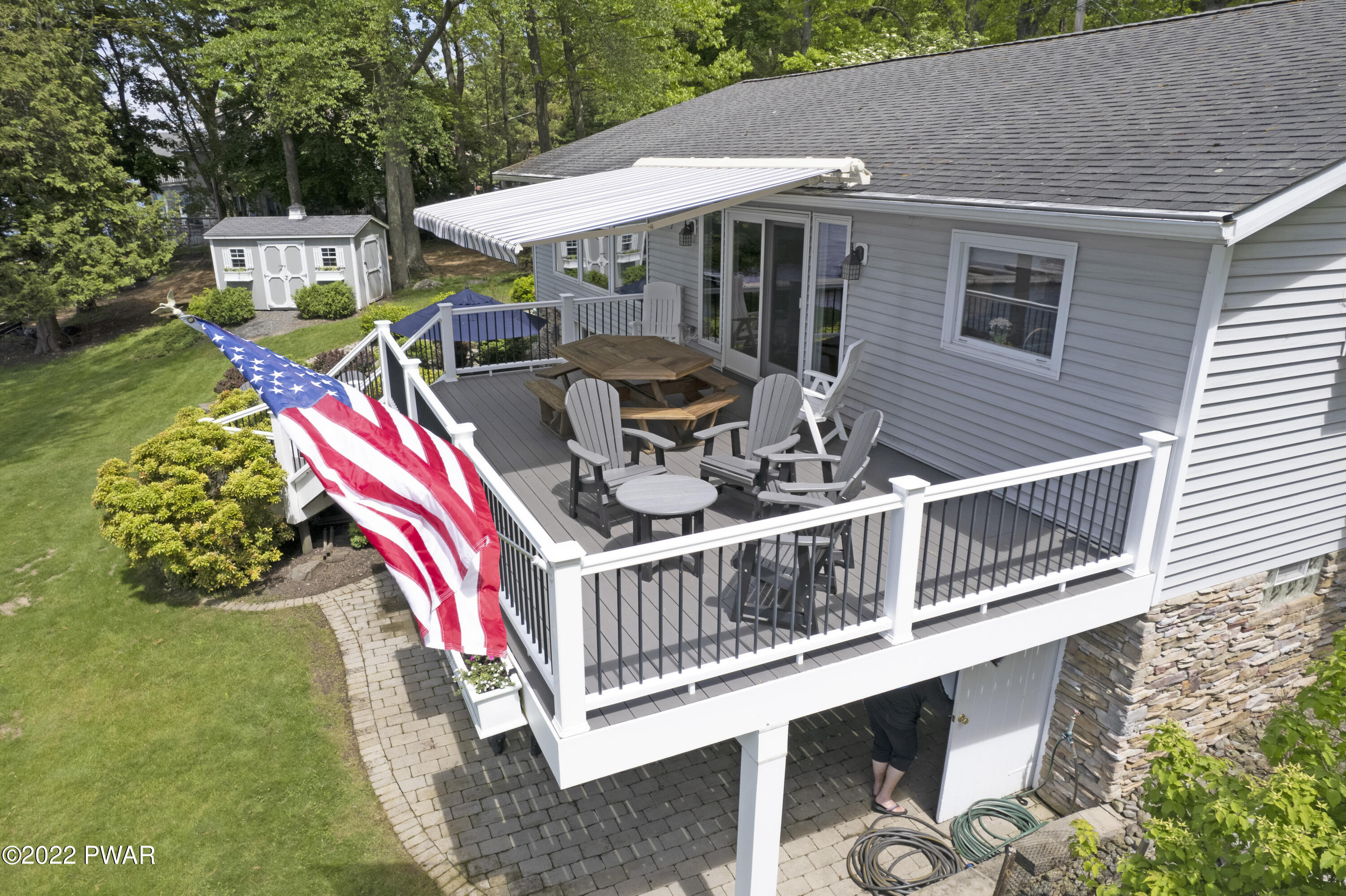 171 Shore Road Tafton, PA 18464 - Photo 60 of 73 Deck