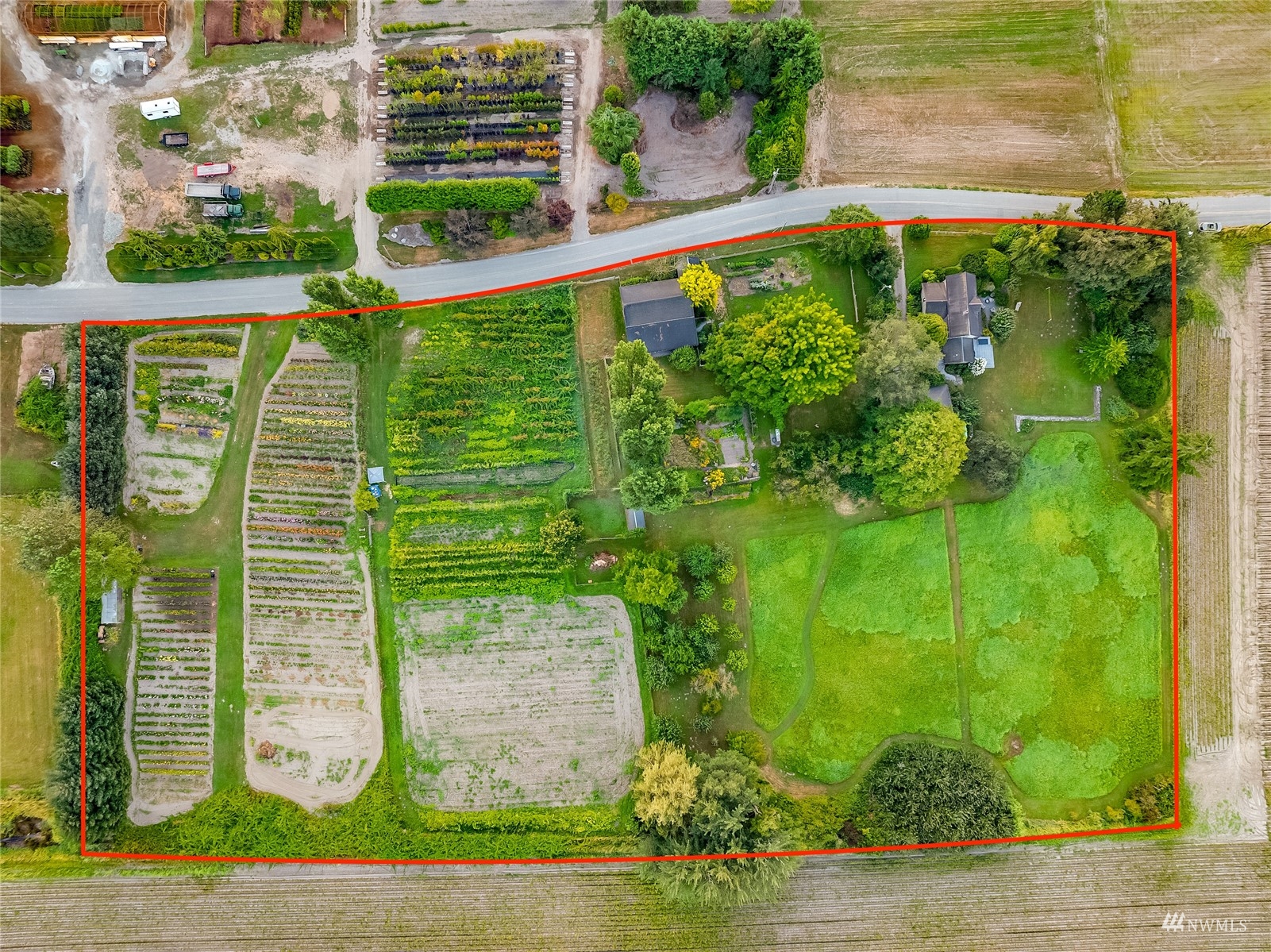 15816 Polson Road Mount Vernon, WA 98273 - Photo 3 of 40 a view of a garden