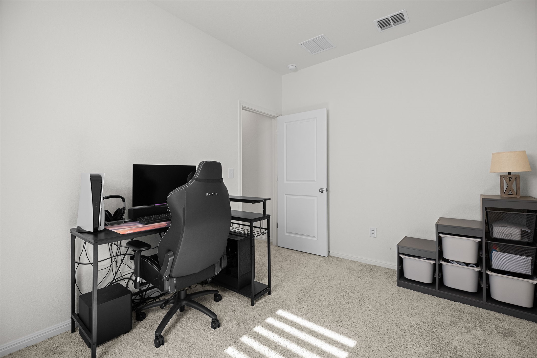 104 Enforcer Loop Jarrell, TX 76537 - Photo 9 of 12 a view of a workspace with furniture