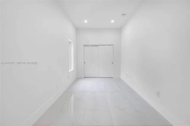 a view of walk in closet