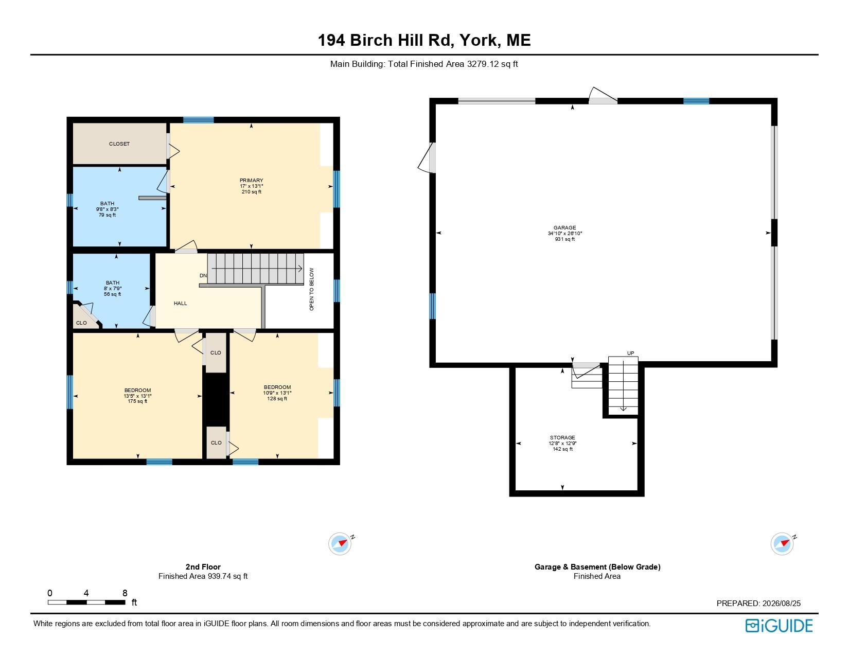 194 Birch Hill Road York, ME 03909 - Photo 89 of 93 Floorplan 2