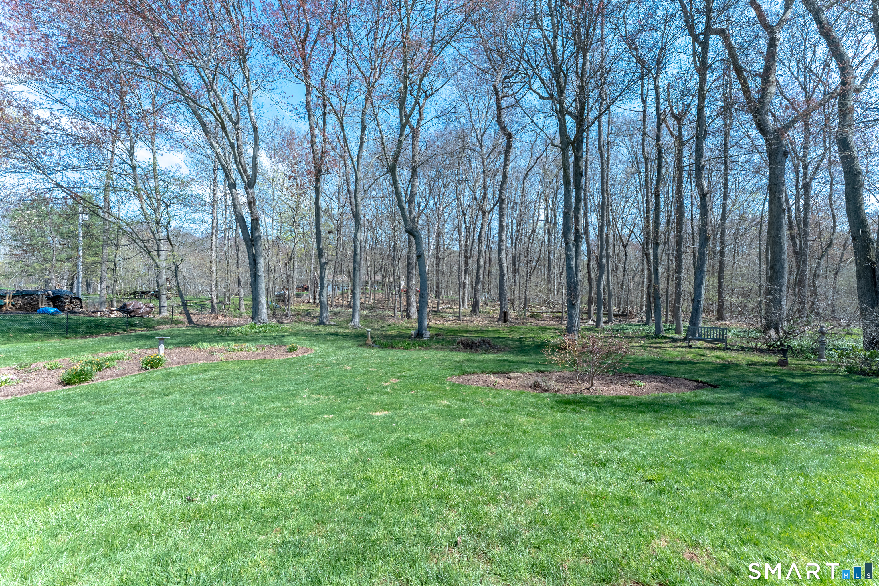 26 Seiter Hill Road Wallingford, CT 06492 - Photo 3 of 21 a view of a yard with large trees
