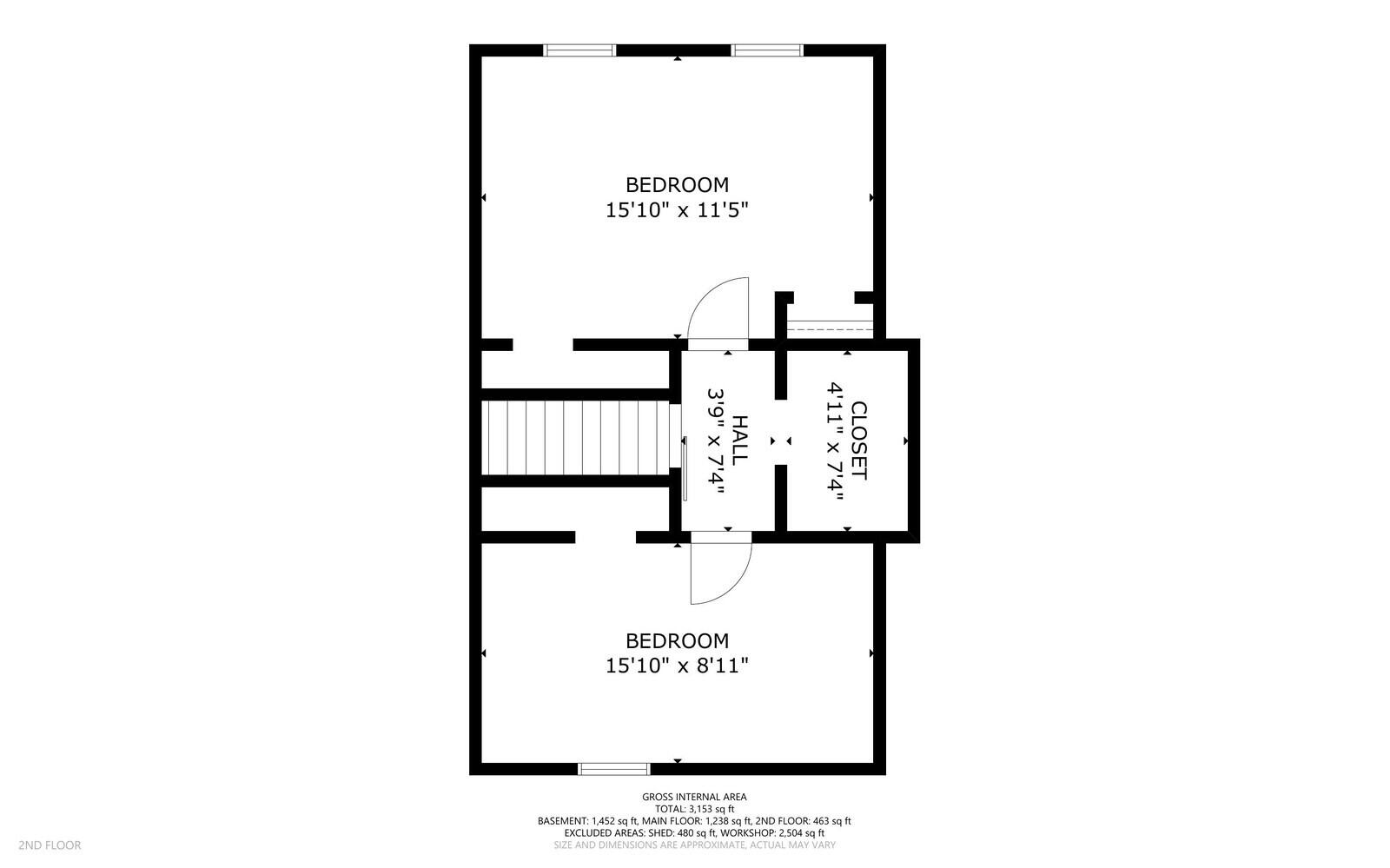 277 Wooster Hill Road Rome, ME 04963 - Photo 48 of 49 Floor plan