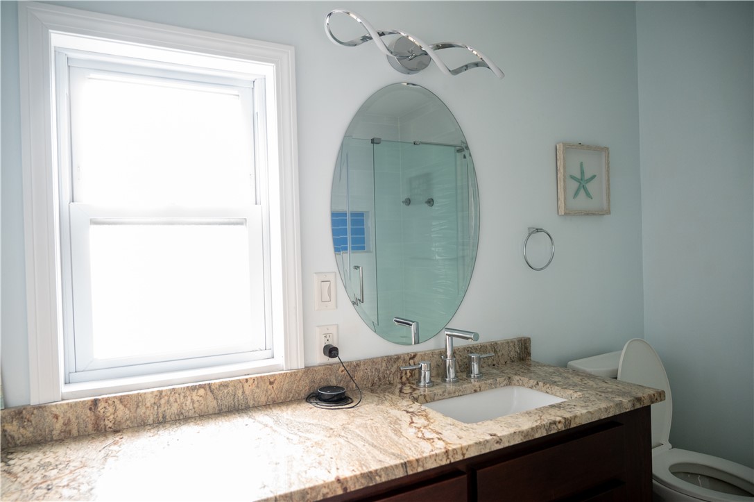 426 Seneca Road Hornellsville, NY 14843 - Photo 18 of 39 Upstairs bathroom with so much storage and counter