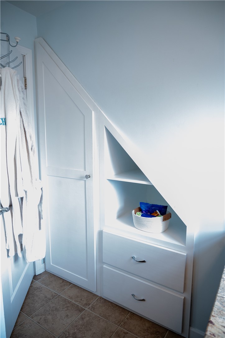 426 Seneca Road Hornellsville, NY 14843 - Photo 20 of 39 Nice built ins, in the upstairs bathroom