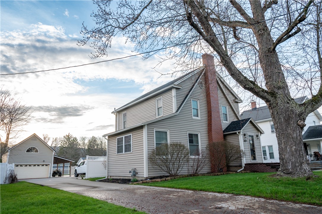 426 Seneca Road Hornellsville, NY 14843 - Photo 30 of 39 Very nice, paved driveway and parking area