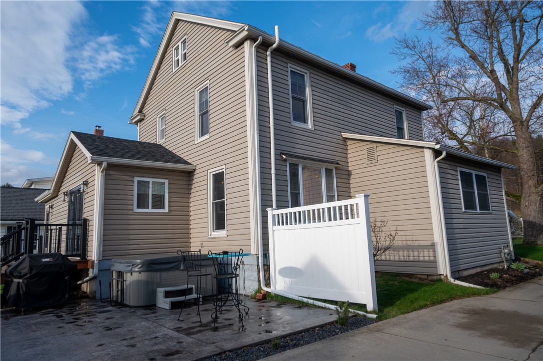 426 Seneca Road Hornellsville, NY 14843 - Photo 32 of 39 Open patio area where the hot tub is located and i