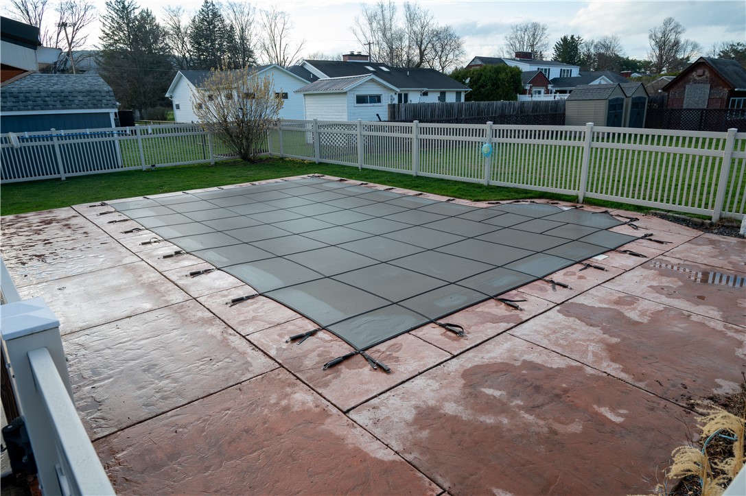 426 Seneca Road Hornellsville, NY 14843 - Photo 36 of 39 New pool liner installed in 2023, new heater in 20