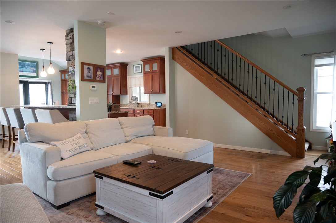 426 Seneca Road Hornellsville, NY 14843 - Photo 4 of 39 Open floor concept with digning , living and kitch