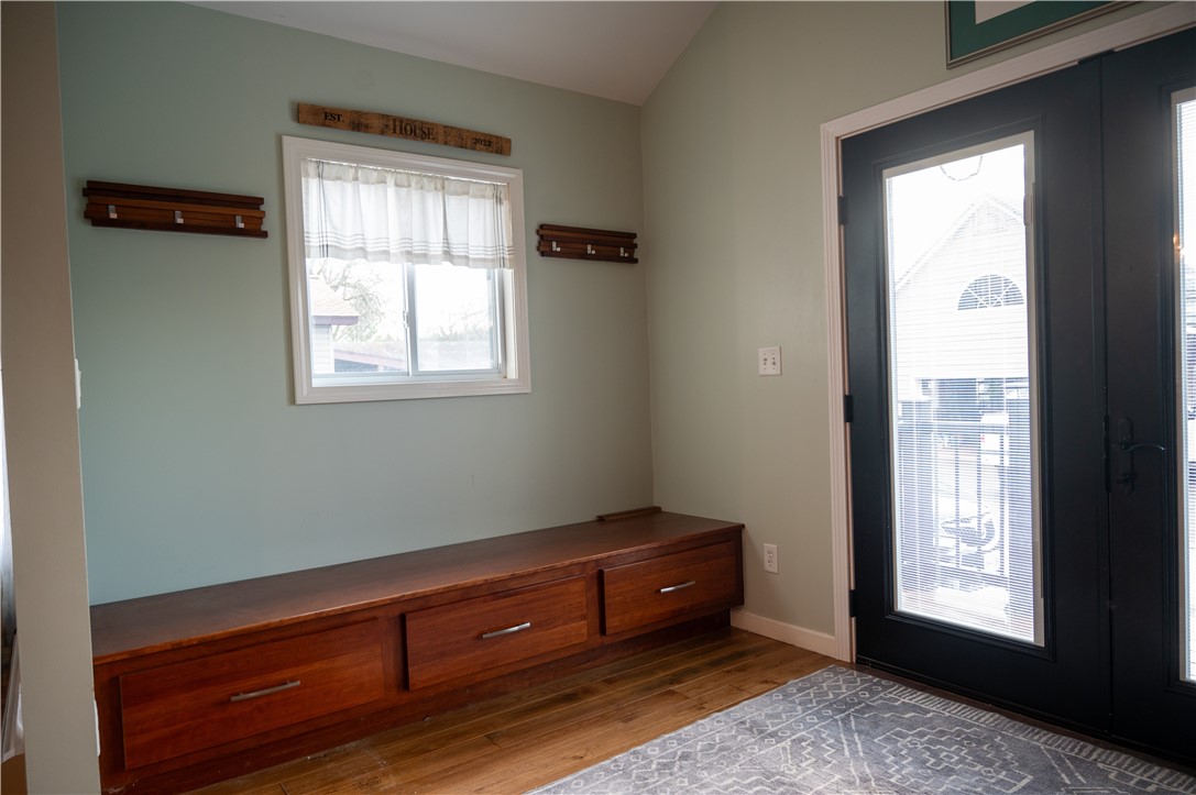 426 Seneca Road Hornellsville, NY 14843 - Photo 10 of 39 Mud room area by the French style back door entran