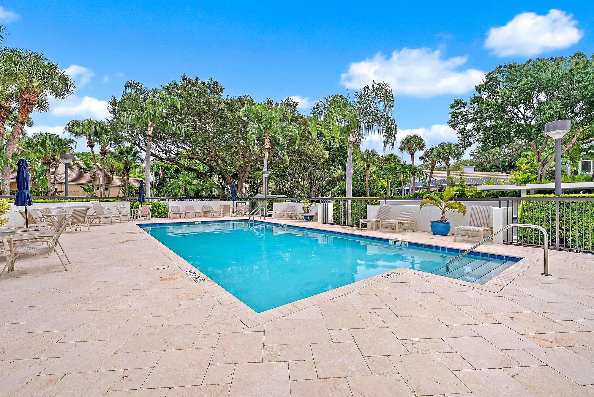 811 Oak Harbour Drive Juno Beach, FL 33408 - Photo 21 of 48 Club House - Pool