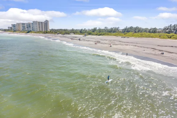 a view of ocean view with beach