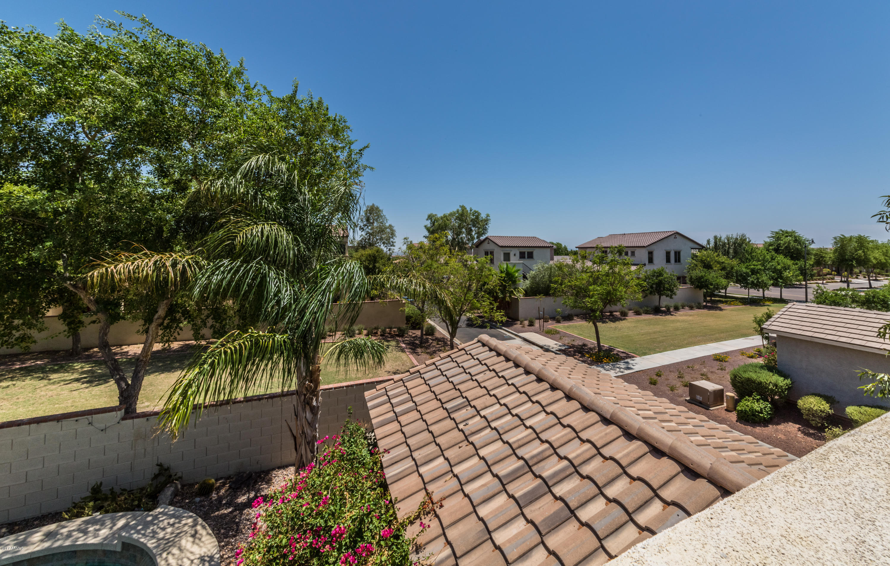 2872 North Point Ridge Road Buckeye, AZ 85396 - Photo 31 of 36 a view of a backyard