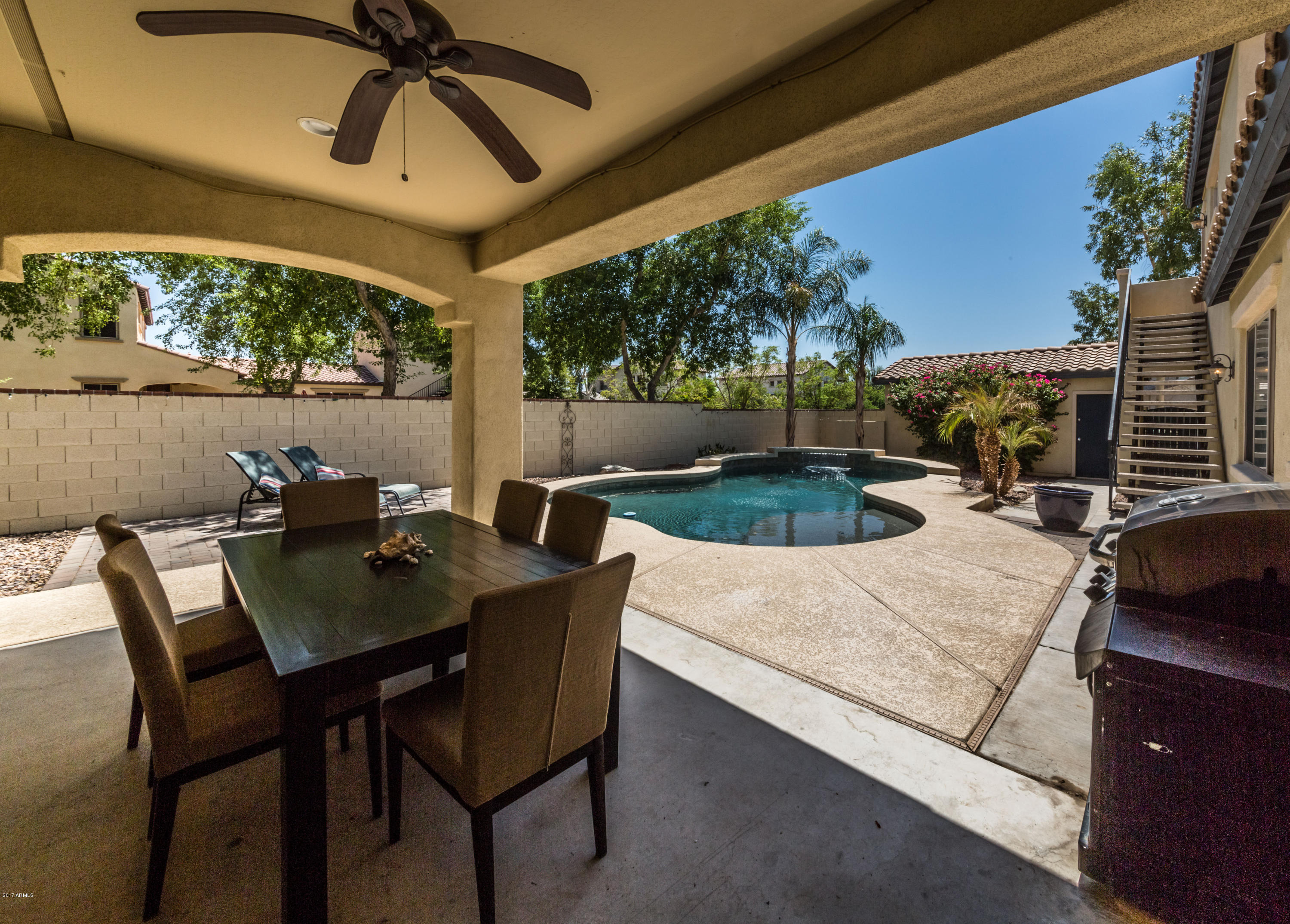 2872 North Point Ridge Road Buckeye, AZ 85396 - Photo 35 of 36 a view of outdoor space yard and patio