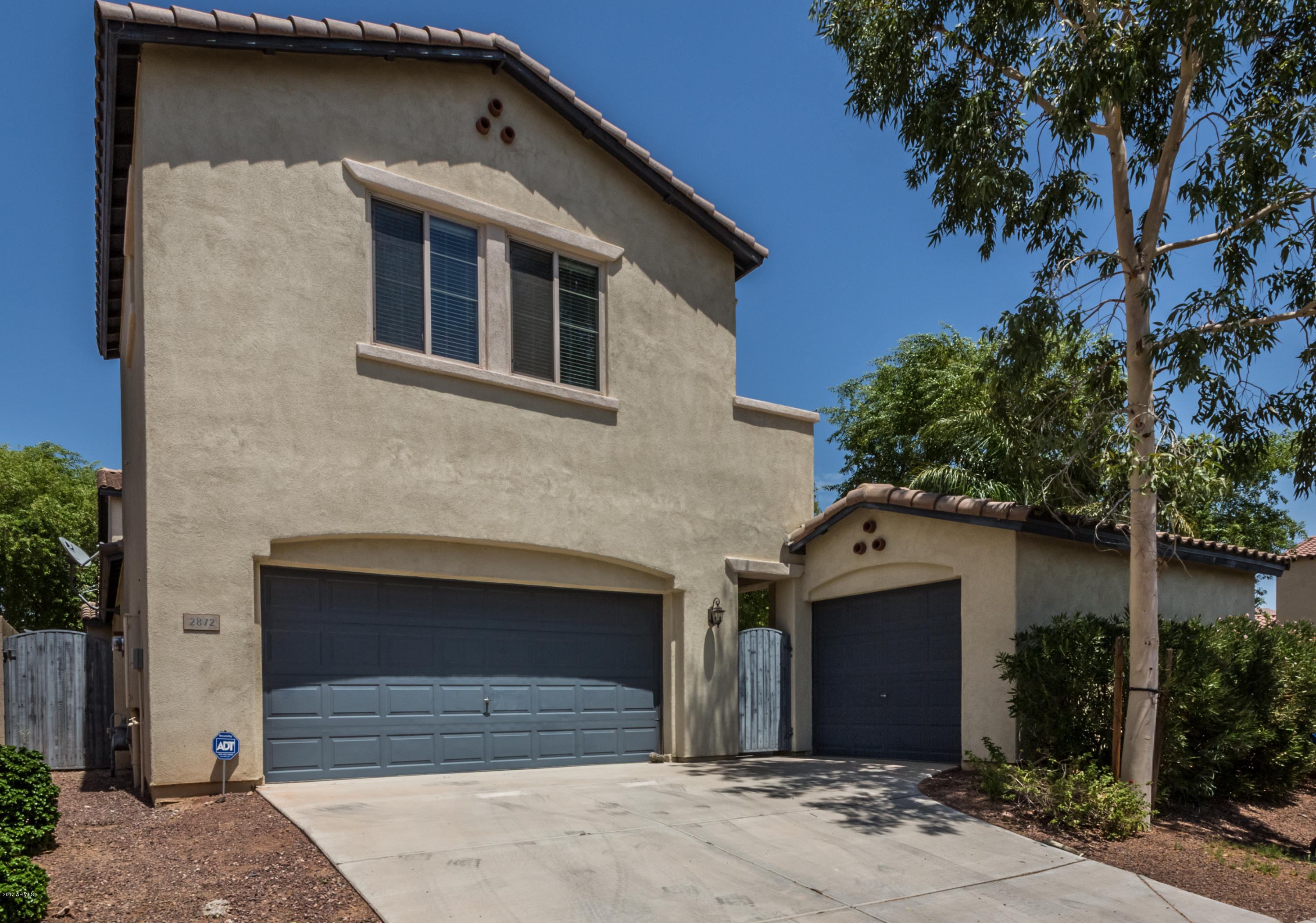 2872 North Point Ridge Road Buckeye, AZ 85396 - Photo 36 of 36 a front view of a house
