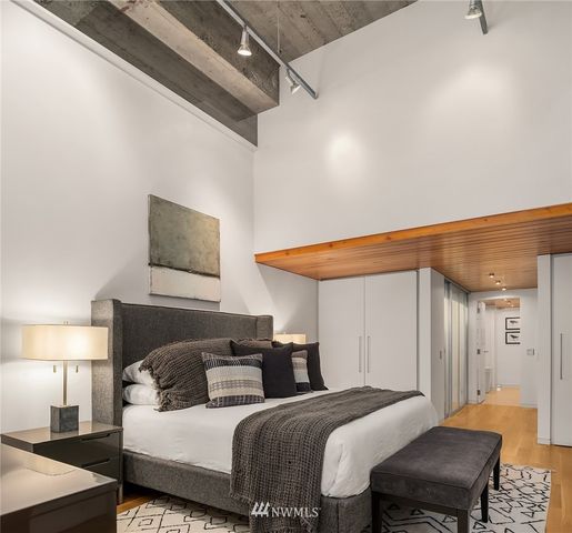 a bathroom with a tub and shower