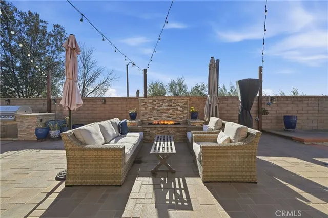 a view of a couches in a patio