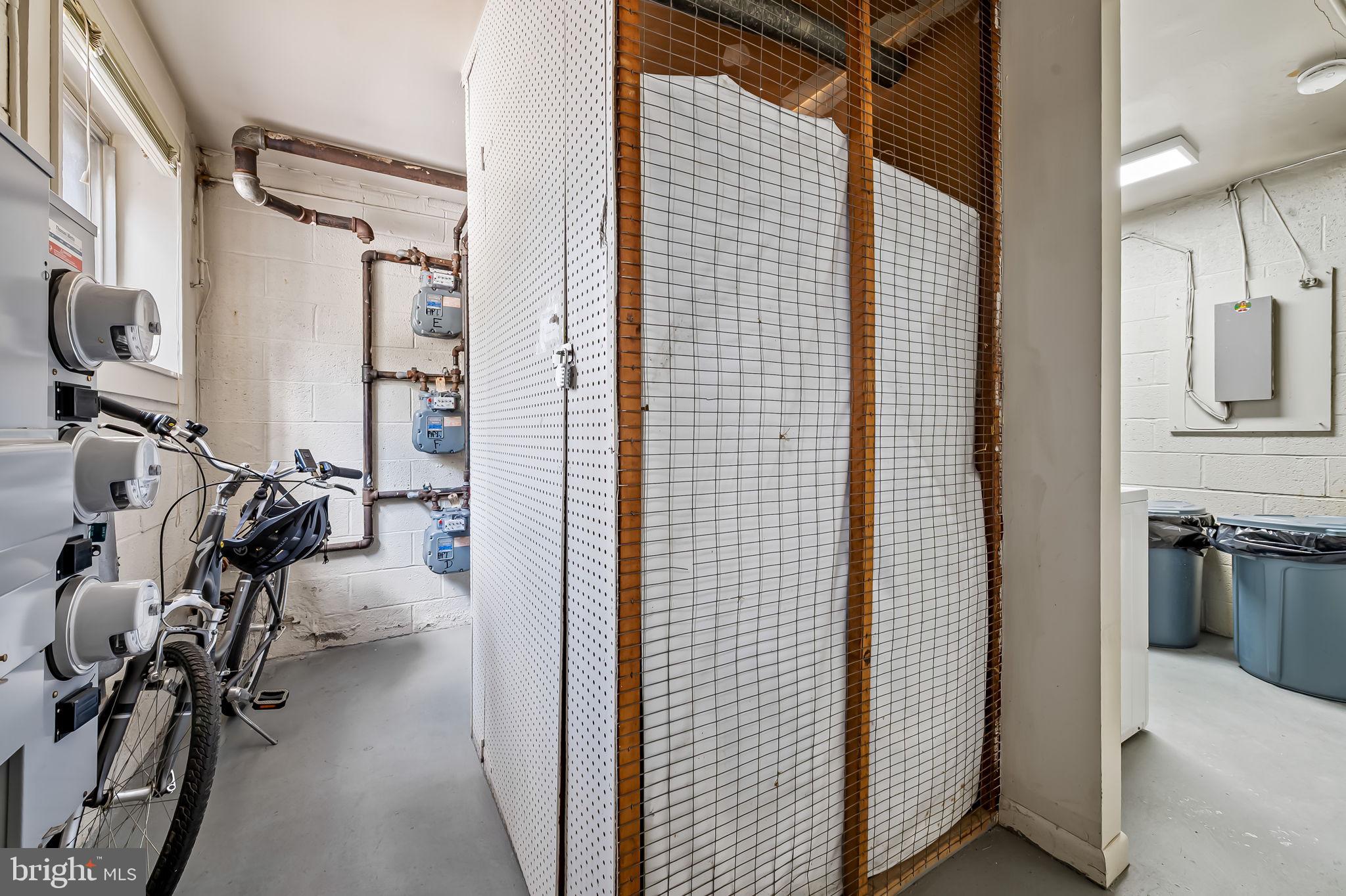 22 Cross Keys Road, Unit 22E Baltimore, MD 21210 - Photo 32 of 35 Storage locker on ground level