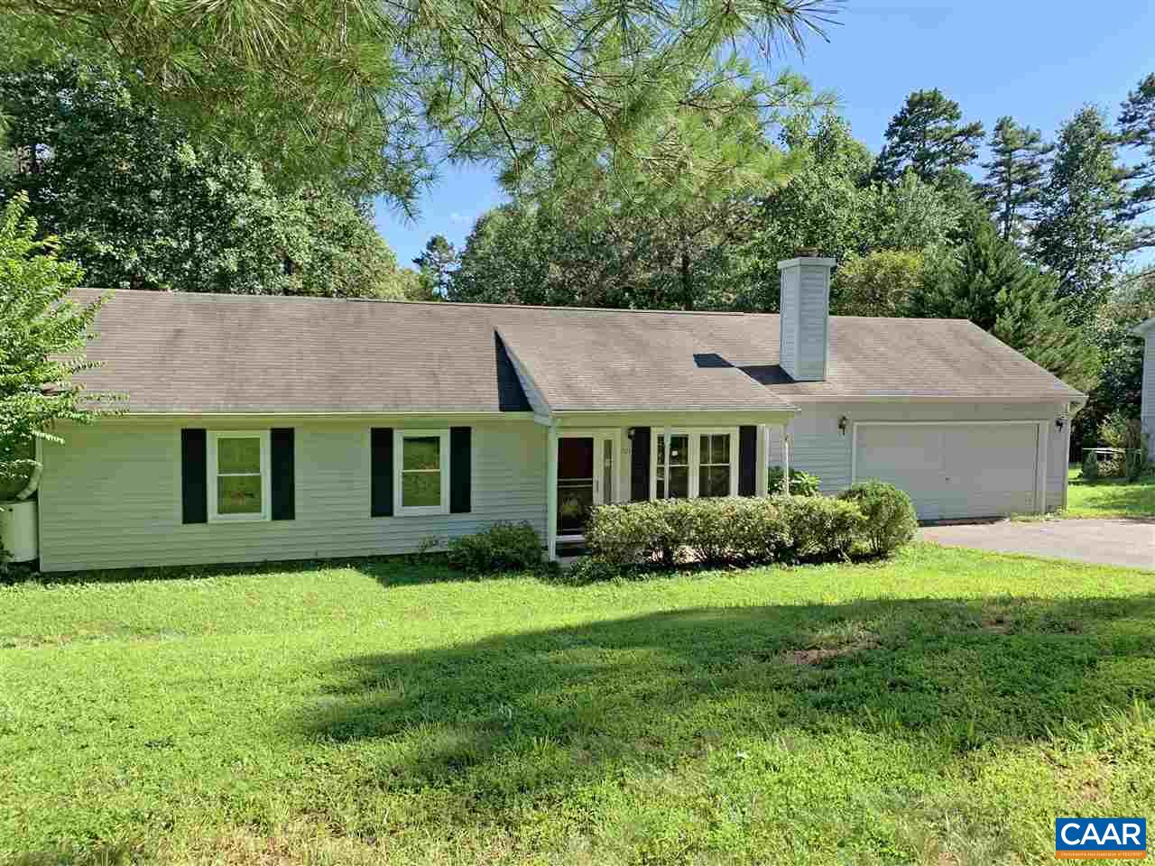 731 Geranium Road Ruckersville, VA 22968 - Photo 1 of 27 a front view of house with yard and green space