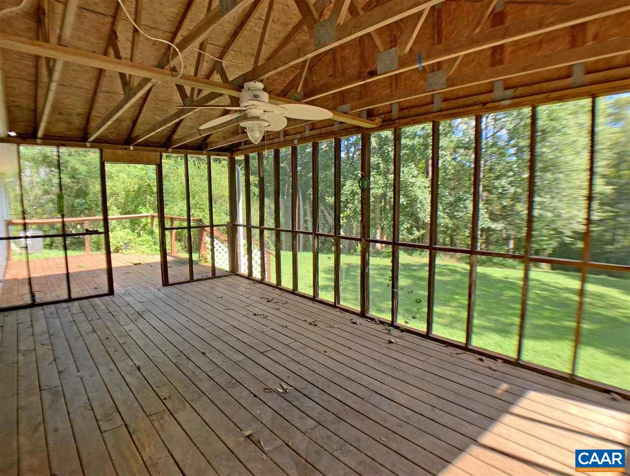 731 Geranium Road Ruckersville, VA 22968 - Photo 8 of 27 a view of porch with wooden floor
