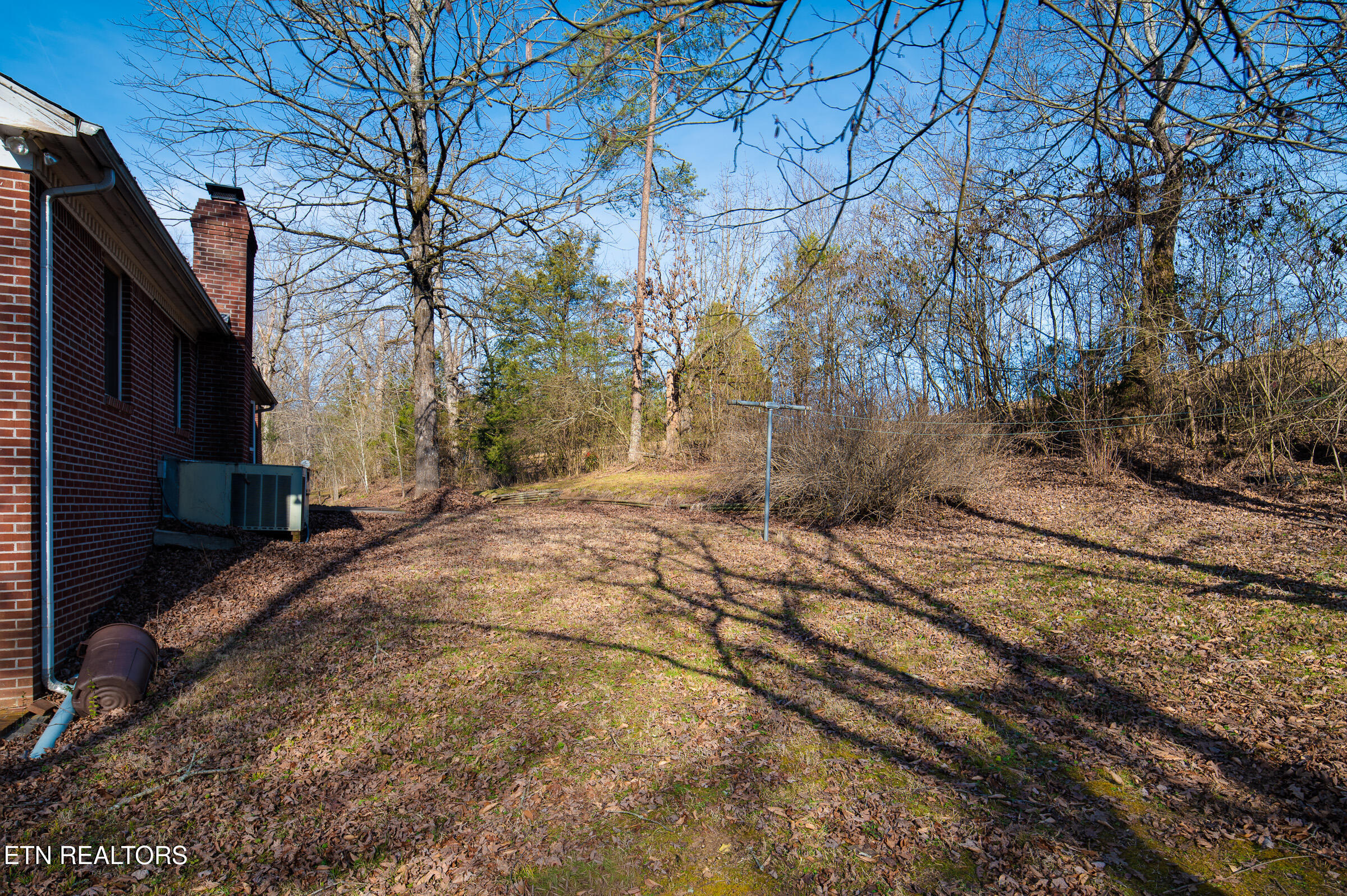 121 Watson Circle Clinton, TN 37716 - Photo 26 of 29 Back yard