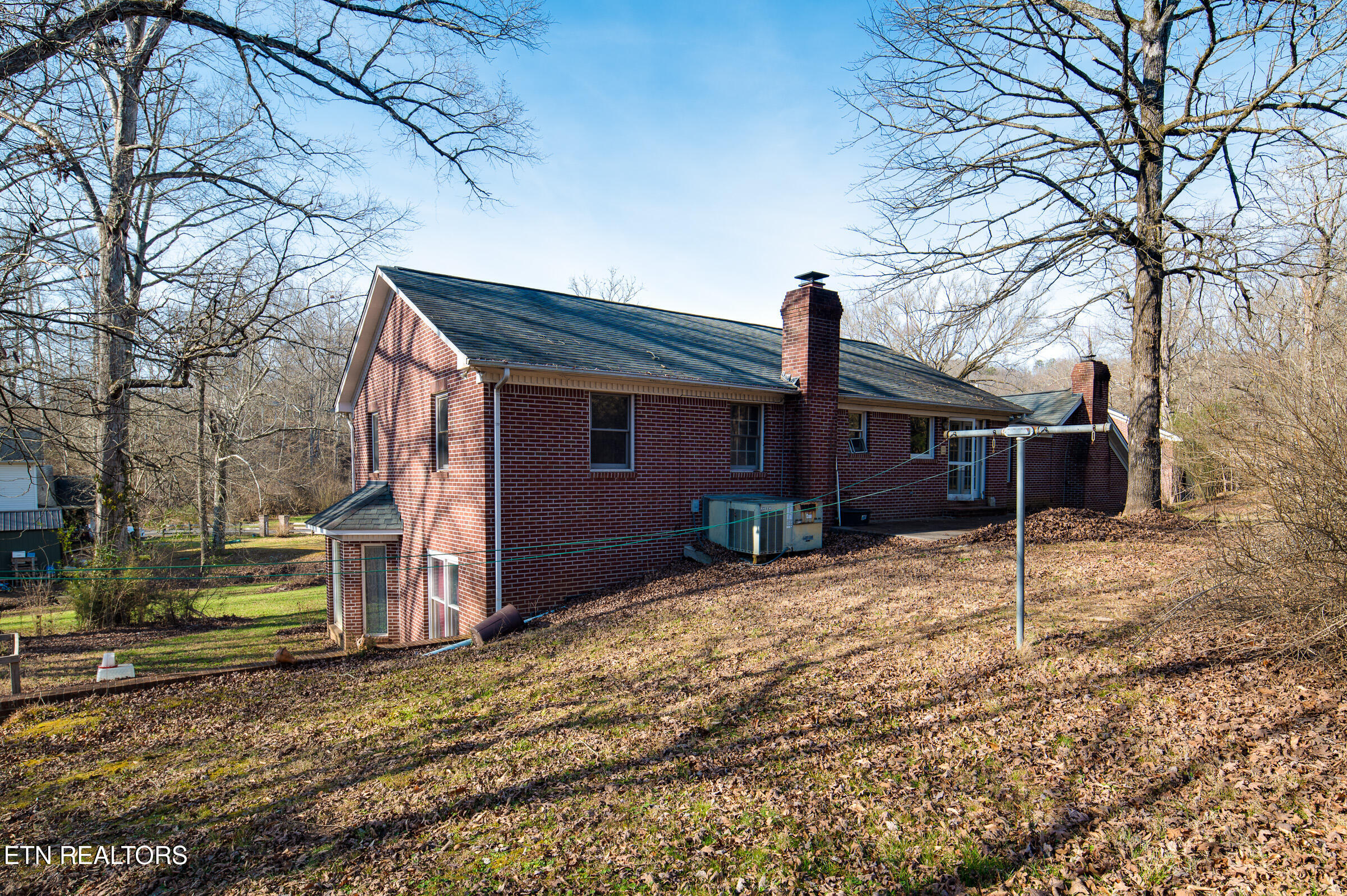 121 Watson Circle Clinton, TN 37716 - Photo 27 of 29 Back of home.