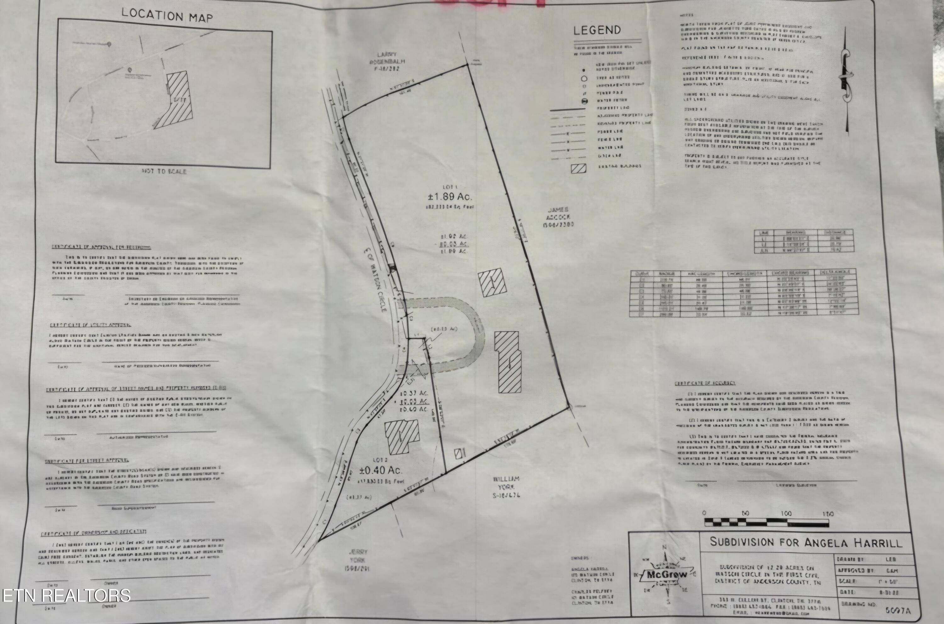 121 Watson Circle Clinton, TN 37716 - Photo 29 of 29 Survey