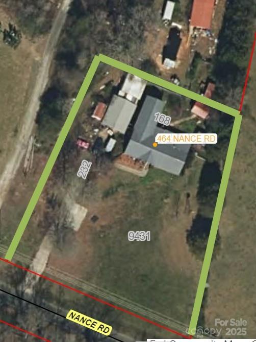 464 Nance Road Stanfield, NC 28107 - Photo 3 of 3 view of a wooden balcony with outdoor area