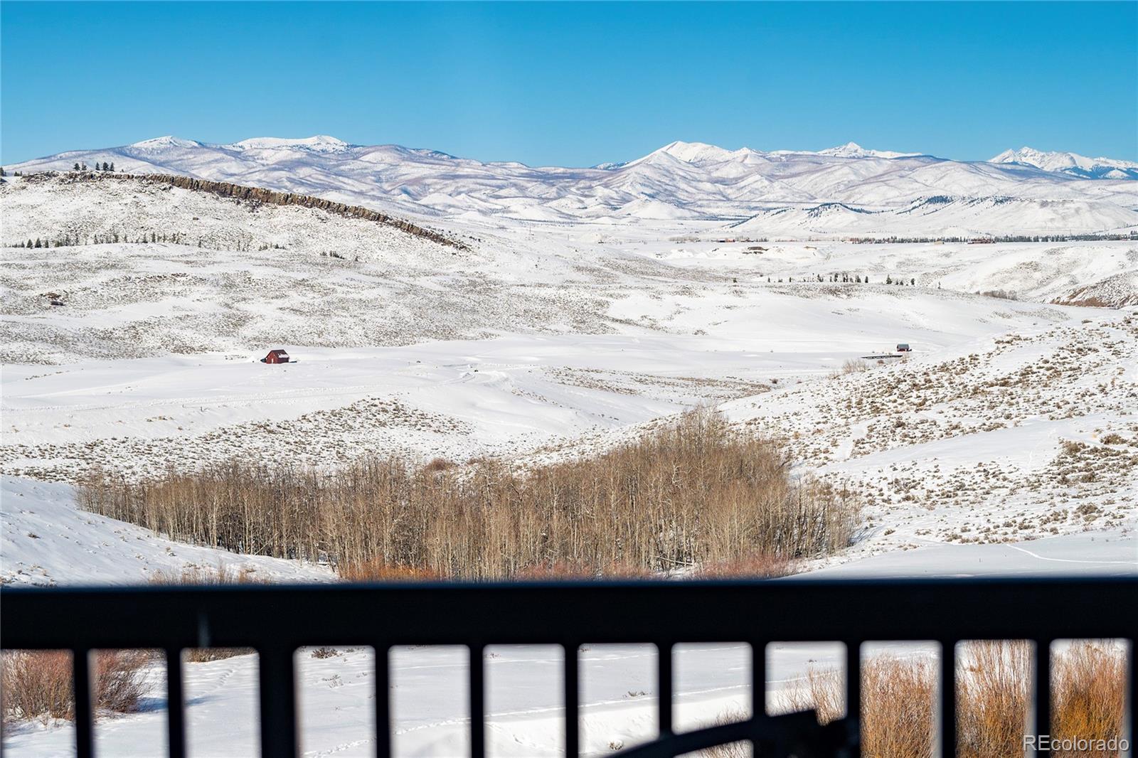 465 Lower Ranch View Drive Granby, CO 80446 - Photo 15 of 50 a view of a sky from a balcony
